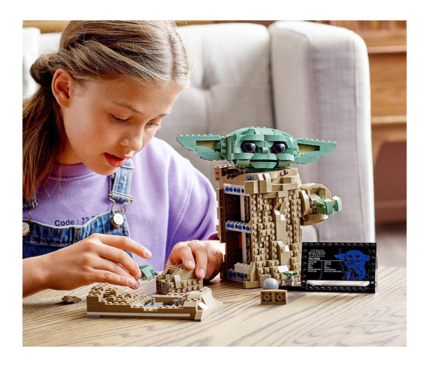 LEGO Star Wars 75318 Dziecko Baby Yoda - 1010410 - zdjęcie 3